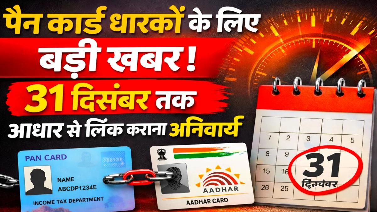 Pan Aadhaar Linking Alert